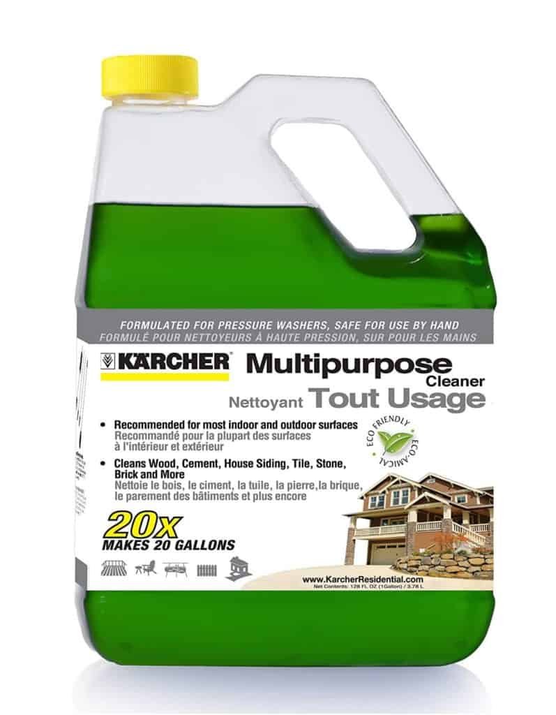 What is The Best Pressure Washer Detergent?